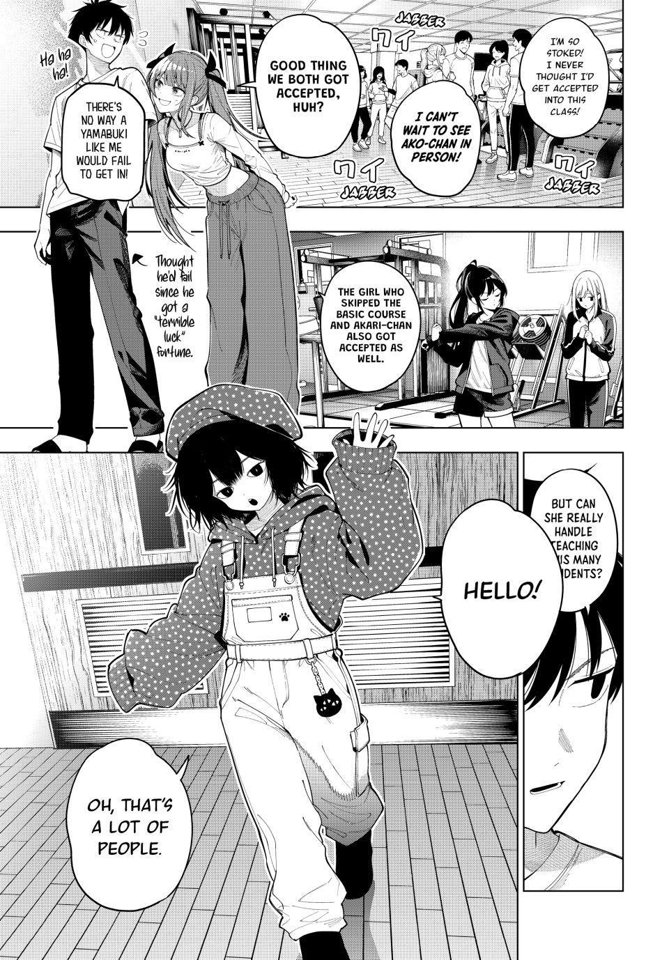 Finding the Girl Behind the Voice chapter 121 page 19