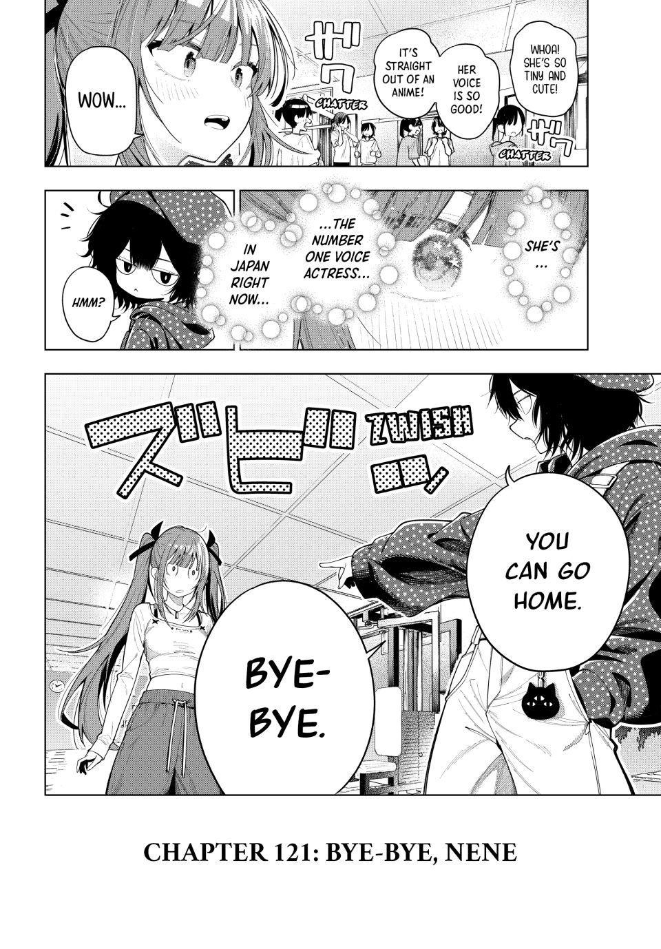 Finding the Girl Behind the Voice chapter 121 page 20
