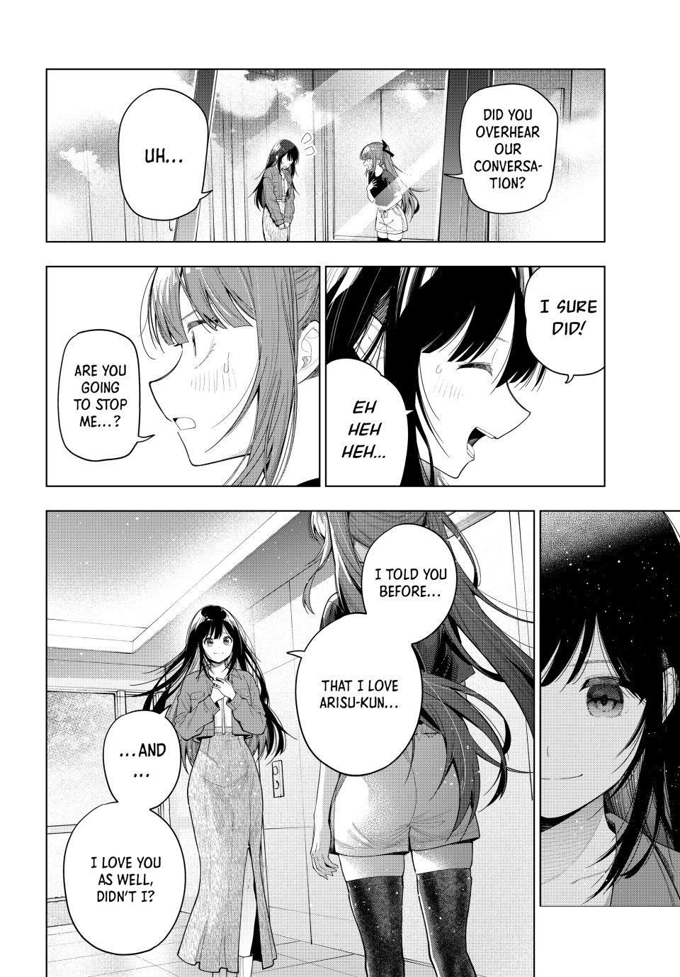 Finding the Girl Behind the Voice chapter 121 page 6