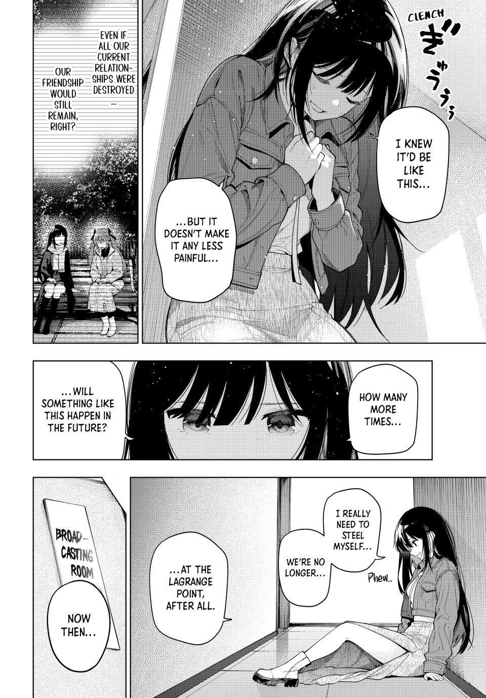 Finding the Girl Behind the Voice chapter 121 page 8