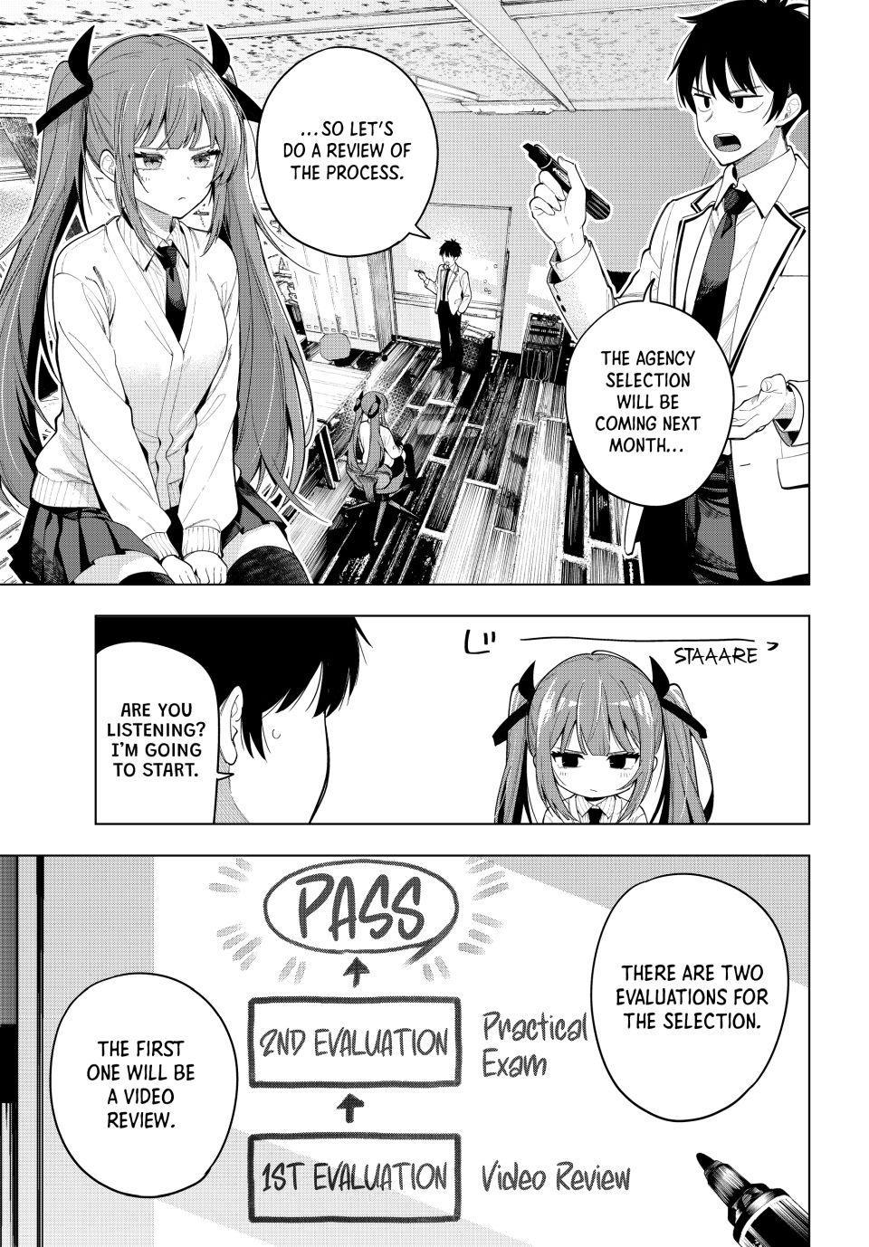 Finding the Girl Behind the Voice chapter 121 page 9