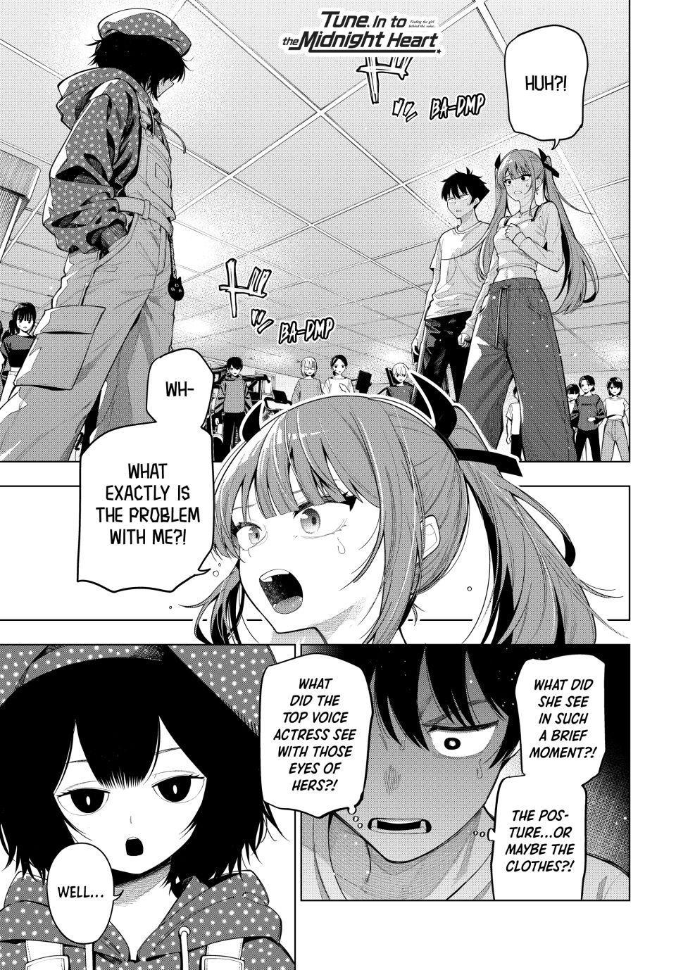 Finding the Girl Behind the Voice chapter 122 page 1