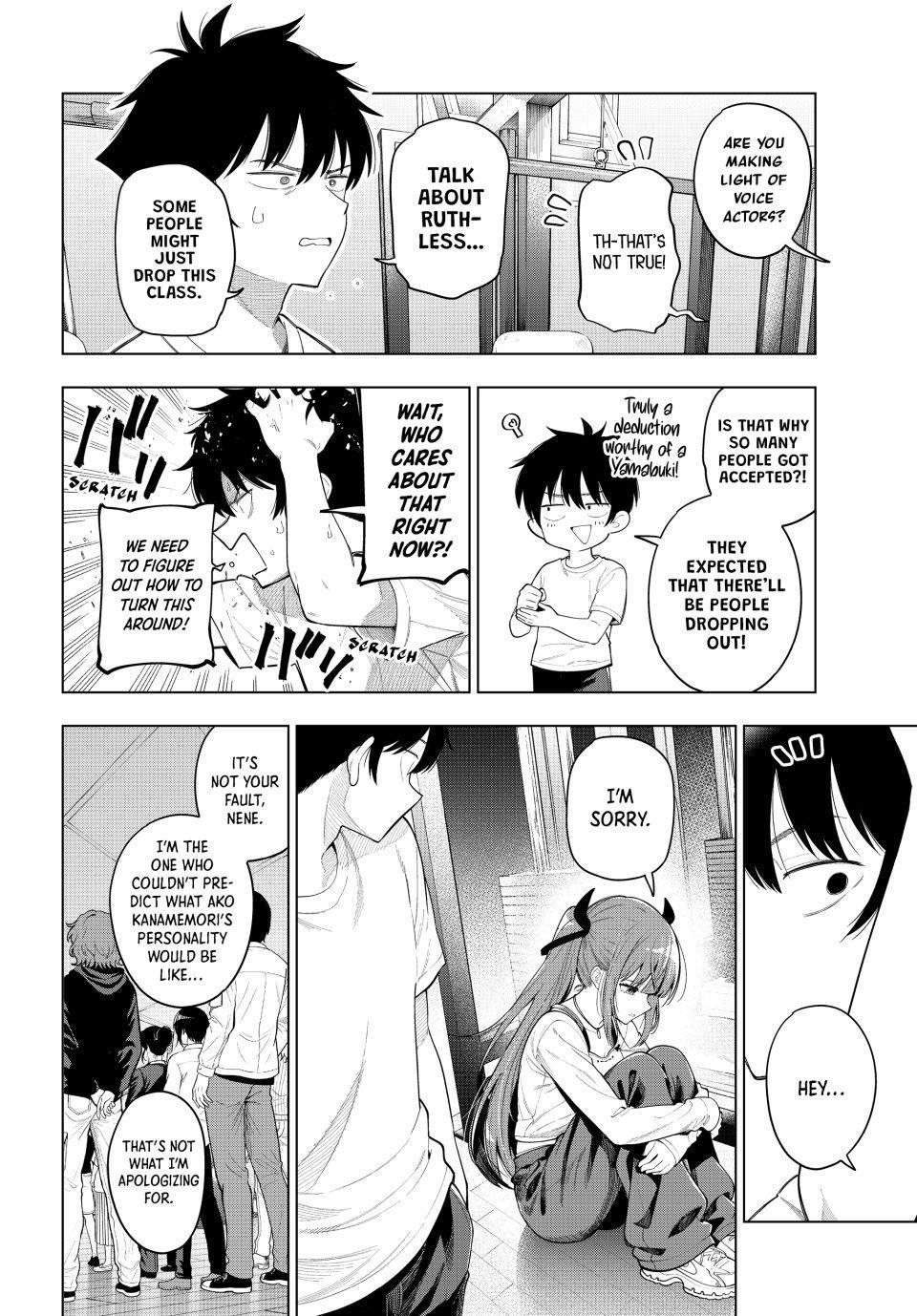 Finding the Girl Behind the Voice chapter 122 page 10