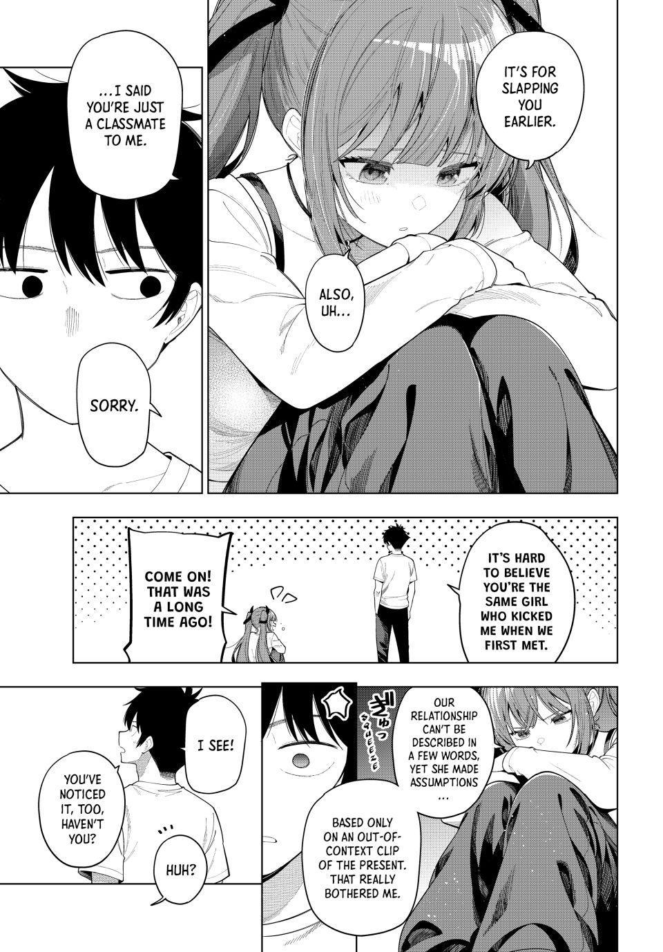 Finding the Girl Behind the Voice chapter 122 page 11