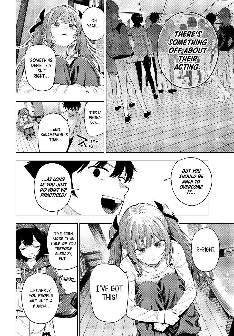 Finding the Girl Behind the Voice chapter 122 page 12