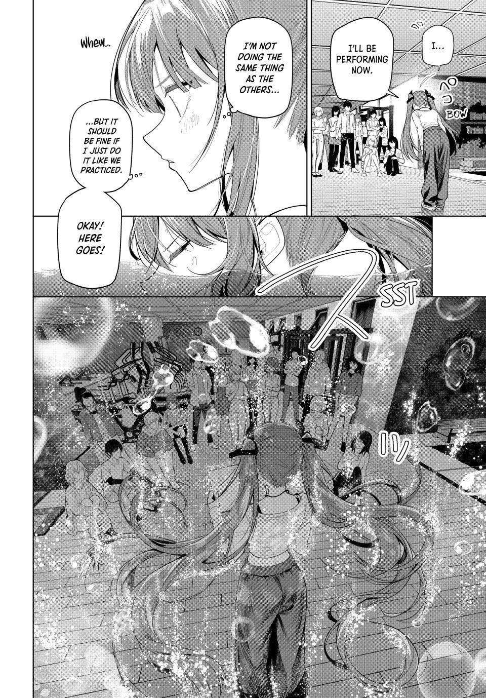 Finding the Girl Behind the Voice chapter 122 page 14