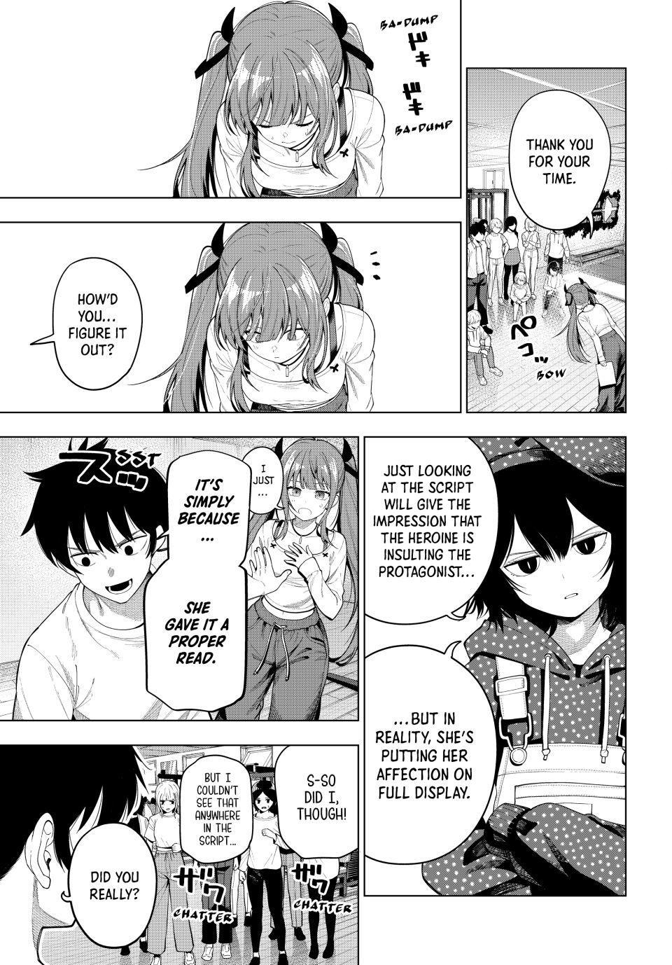Finding the Girl Behind the Voice chapter 122 page 17