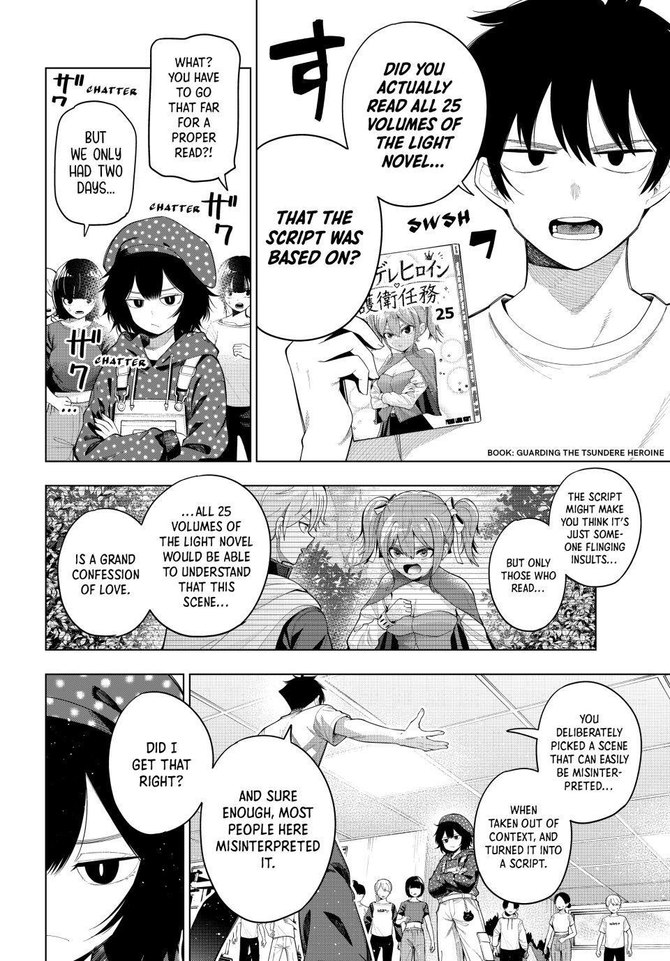 Finding the Girl Behind the Voice chapter 122 page 18