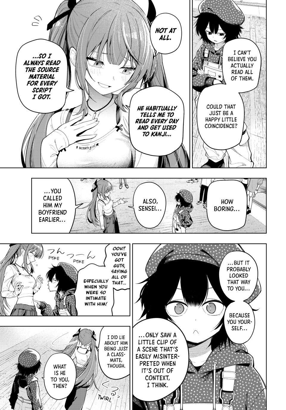 Finding the Girl Behind the Voice chapter 122 page 19