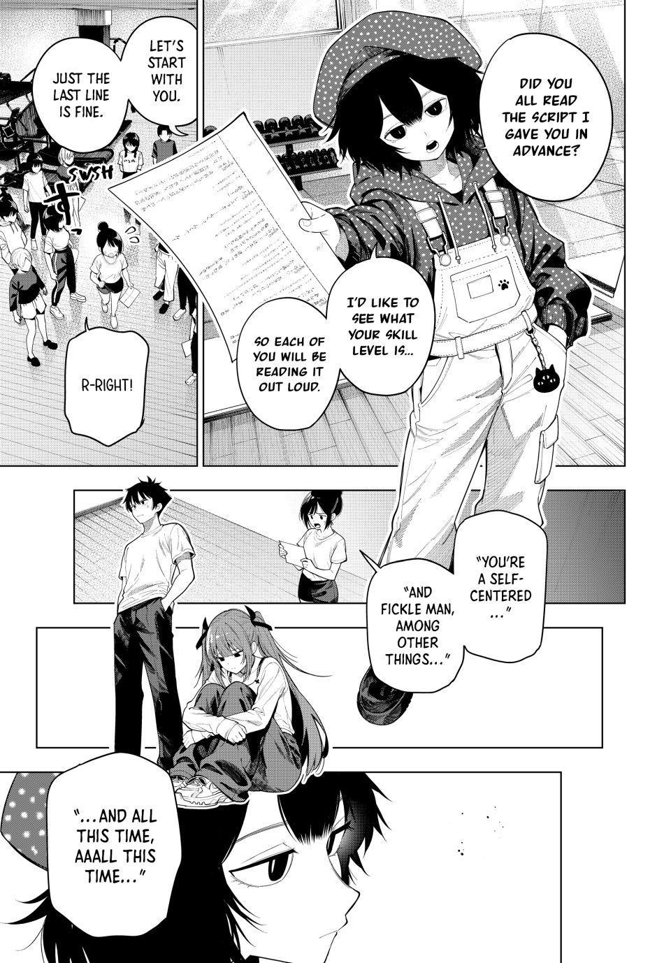 Finding the Girl Behind the Voice chapter 122 page 5