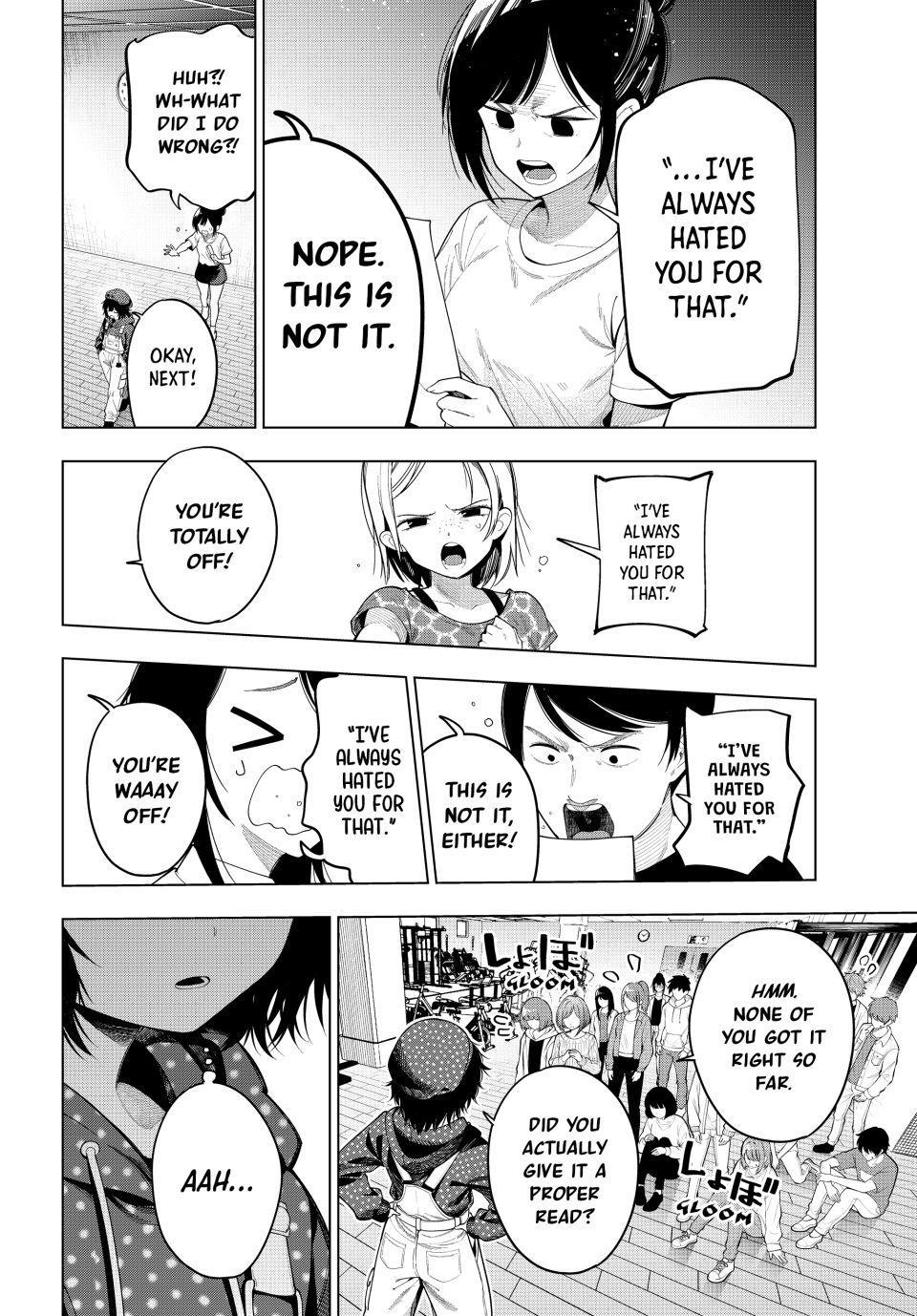 Finding the Girl Behind the Voice chapter 122 page 6