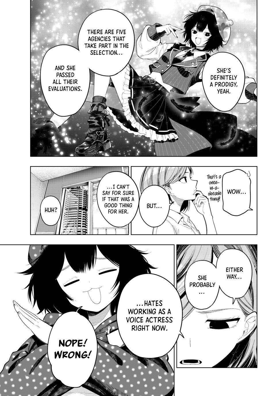 Finding the Girl Behind the Voice chapter 122 page 9