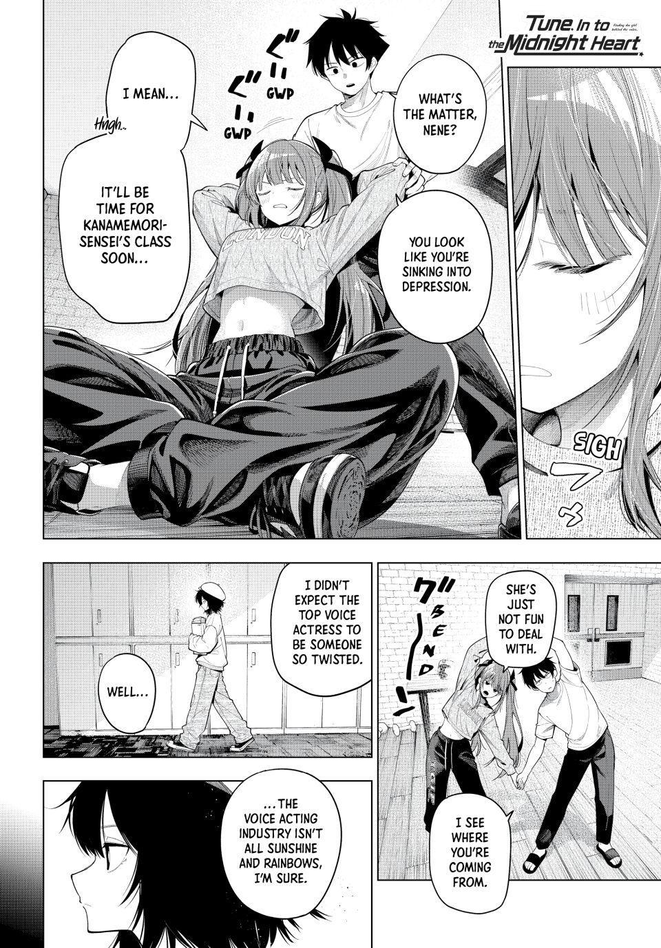Finding the Girl Behind the Voice chapter 123 page 1