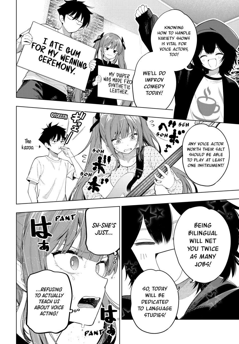 Finding the Girl Behind the Voice chapter 123 page 10
