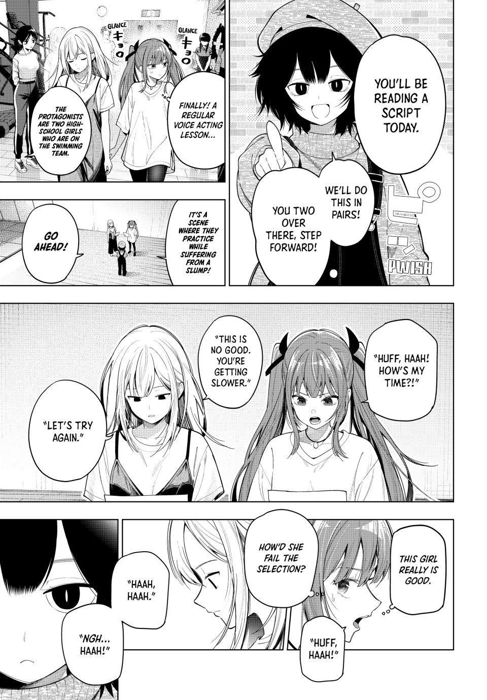 Finding the Girl Behind the Voice chapter 123 page 11