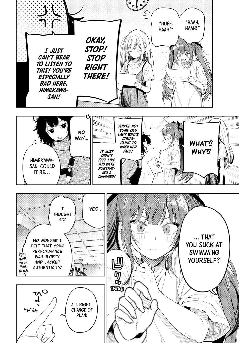 Finding the Girl Behind the Voice chapter 123 page 12