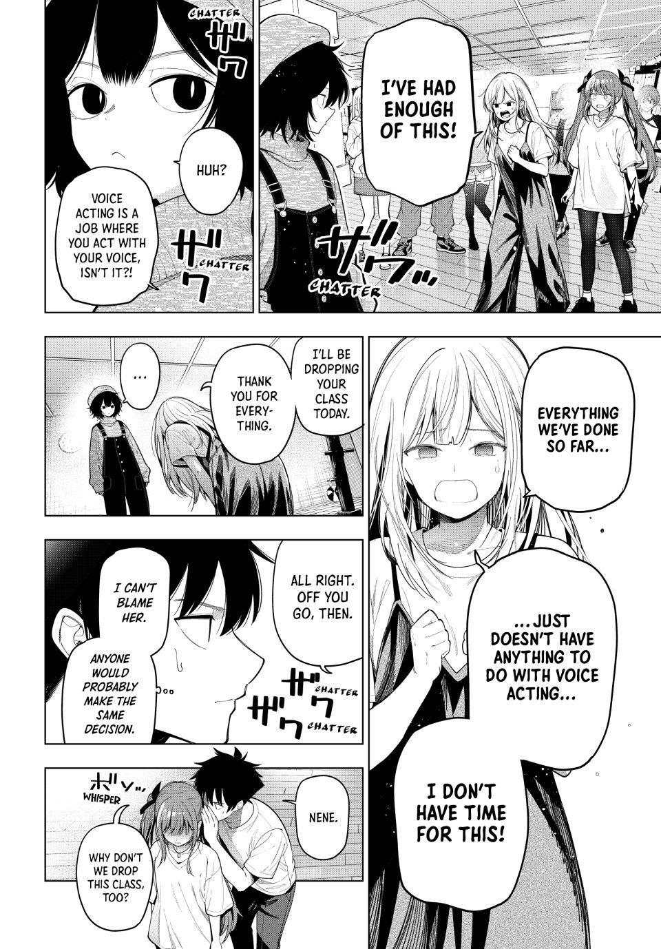 Finding the Girl Behind the Voice chapter 123 page 14