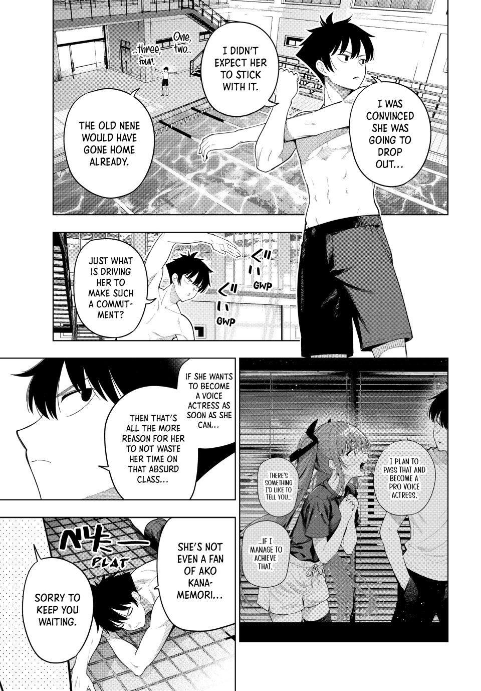 Finding the Girl Behind the Voice chapter 123 page 17