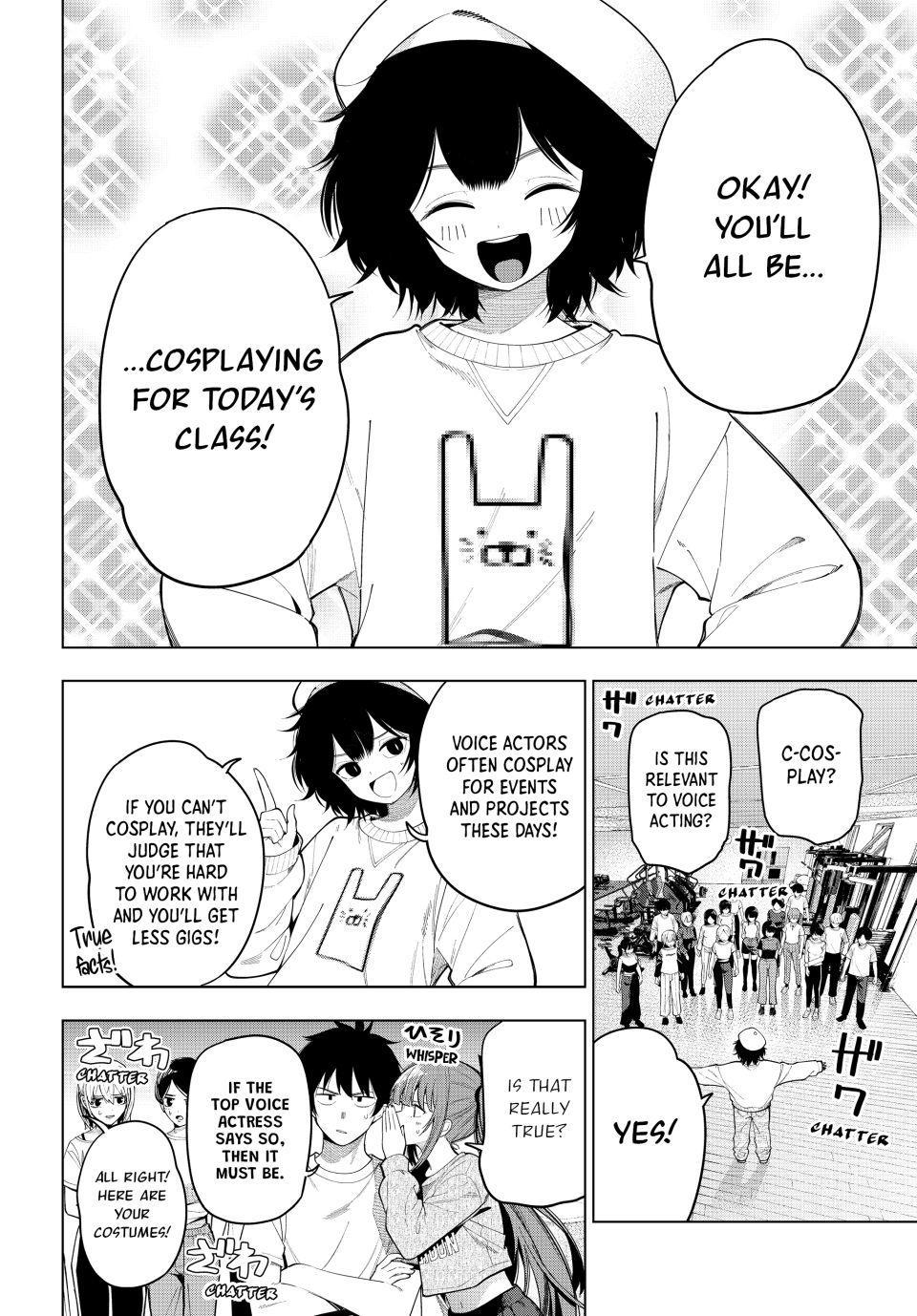 Finding the Girl Behind the Voice chapter 123 page 4