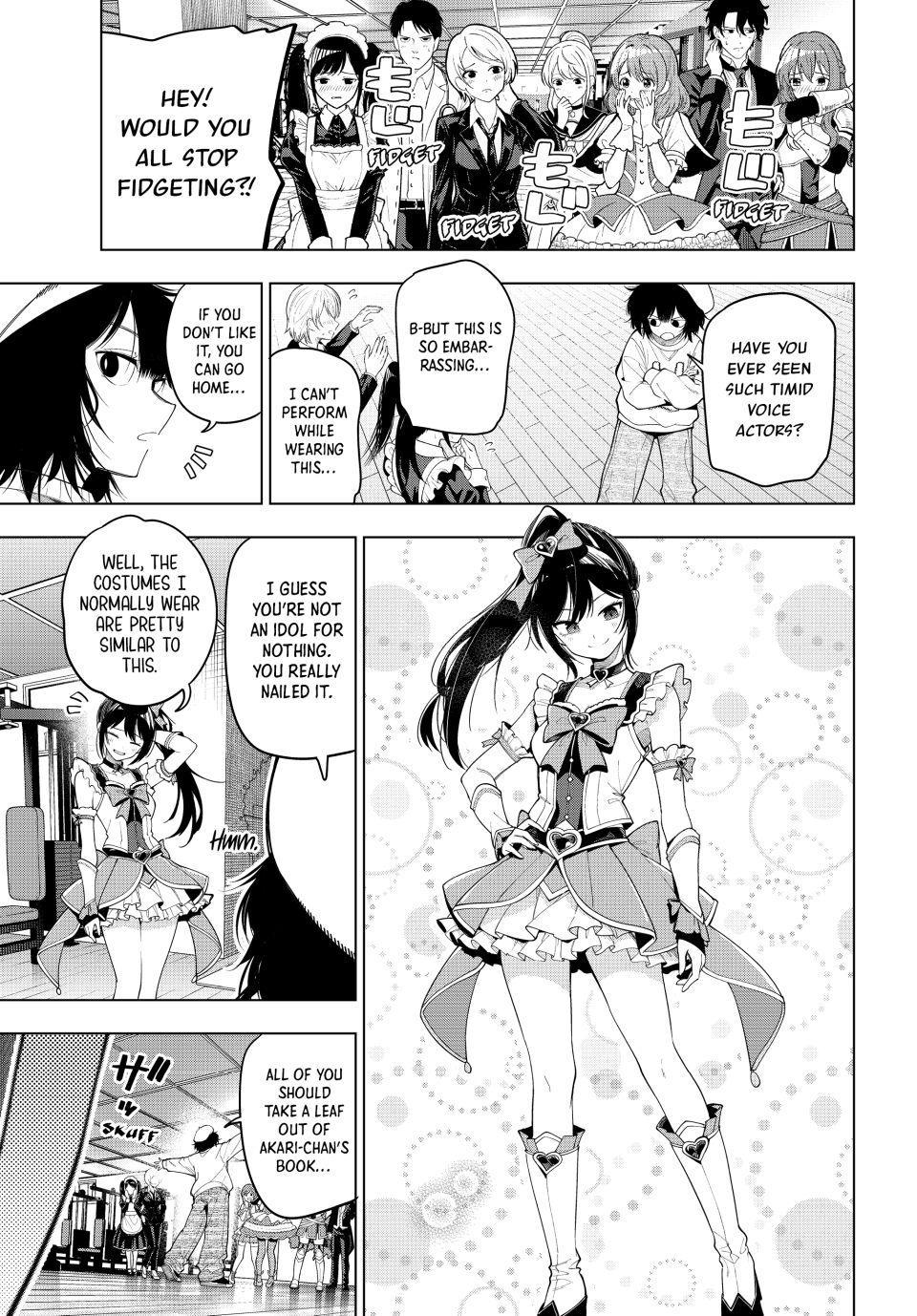 Finding the Girl Behind the Voice chapter 123 page 5