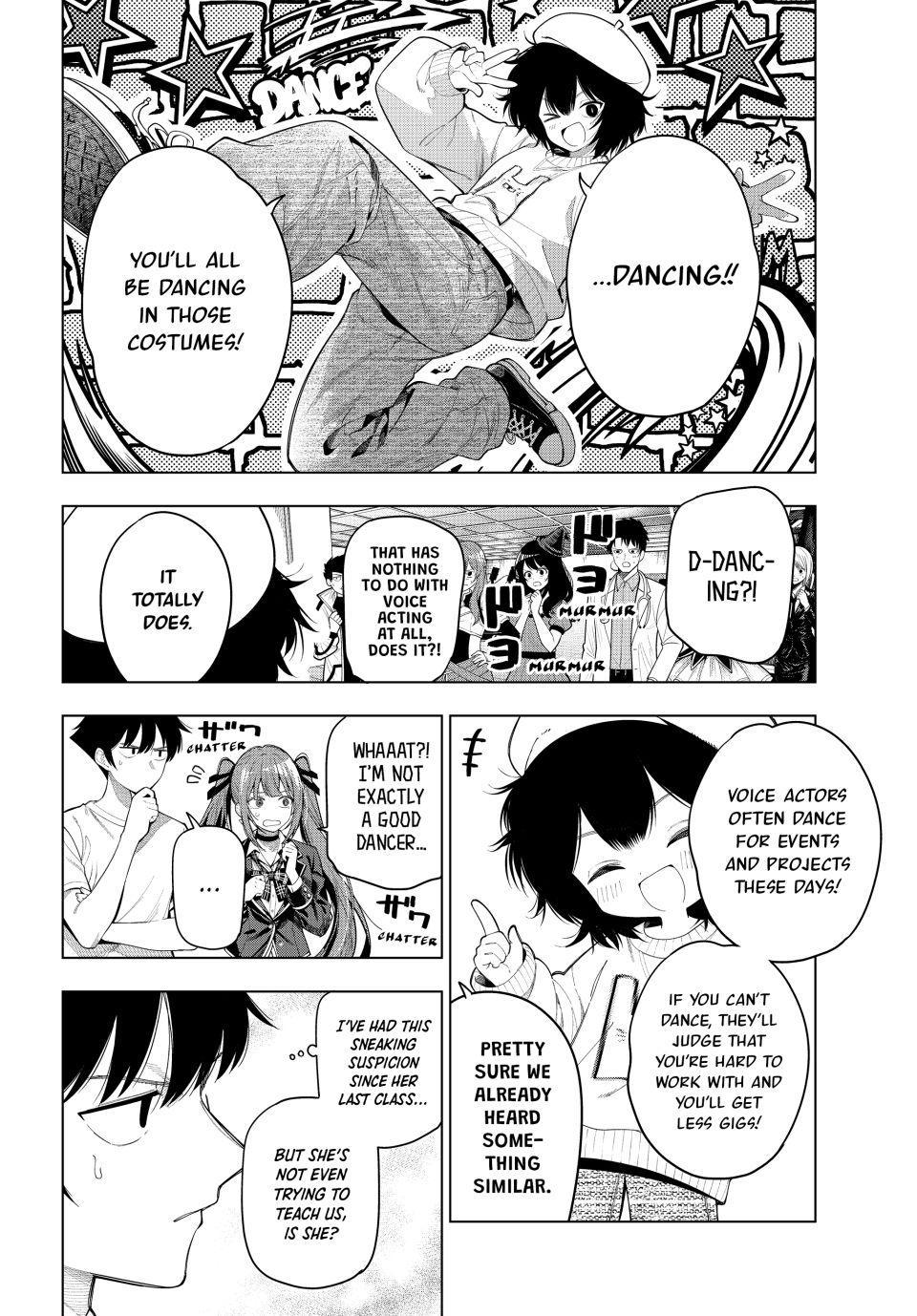 Finding the Girl Behind the Voice chapter 123 page 8