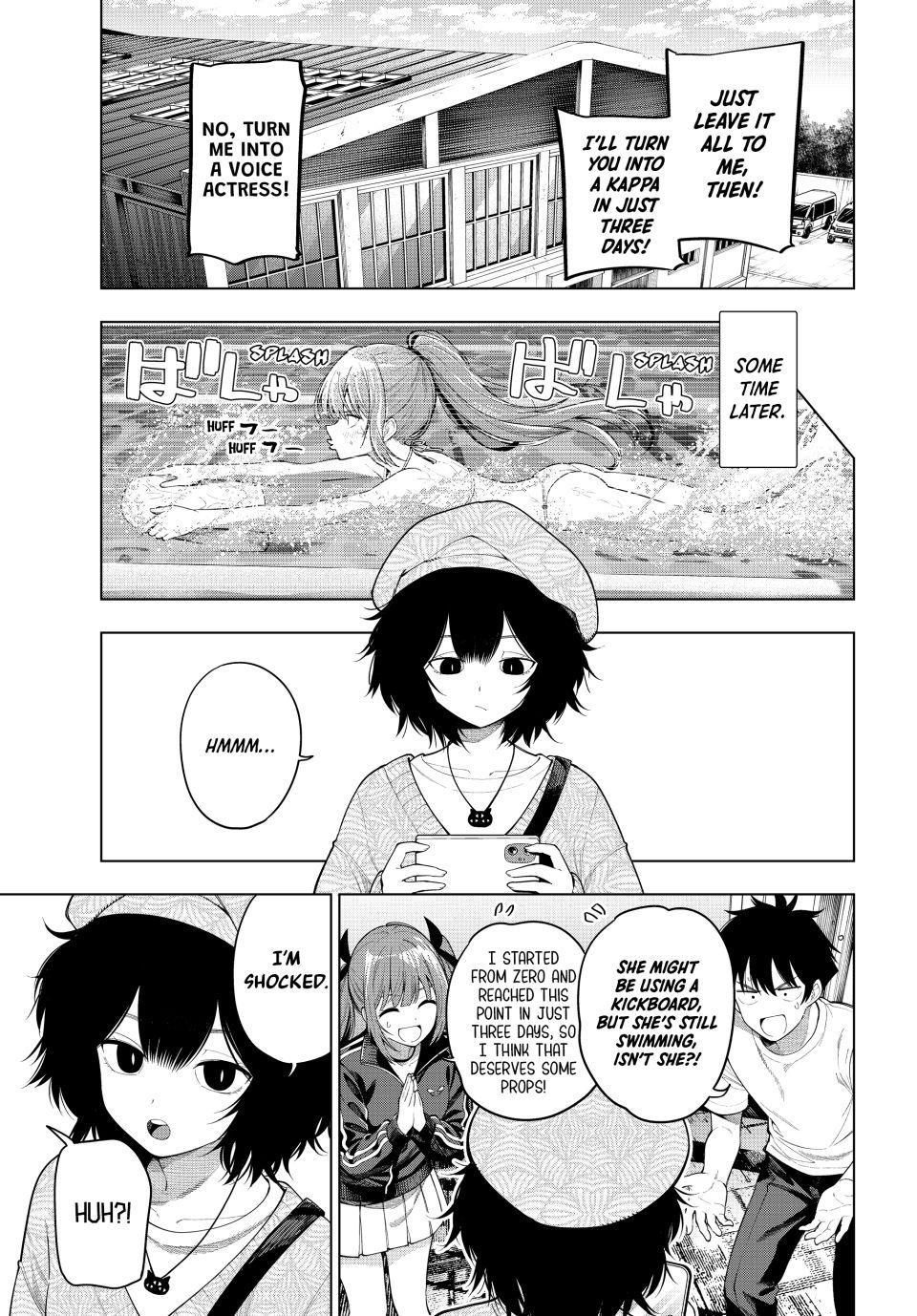 Finding the Girl Behind the Voice chapter 124 page 11