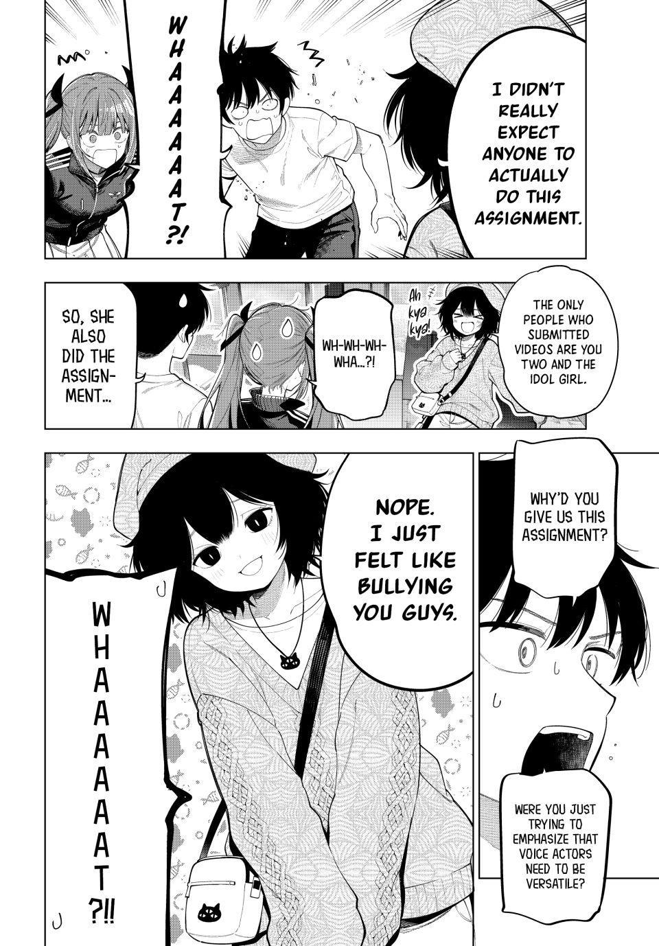 Finding the Girl Behind the Voice chapter 124 page 12