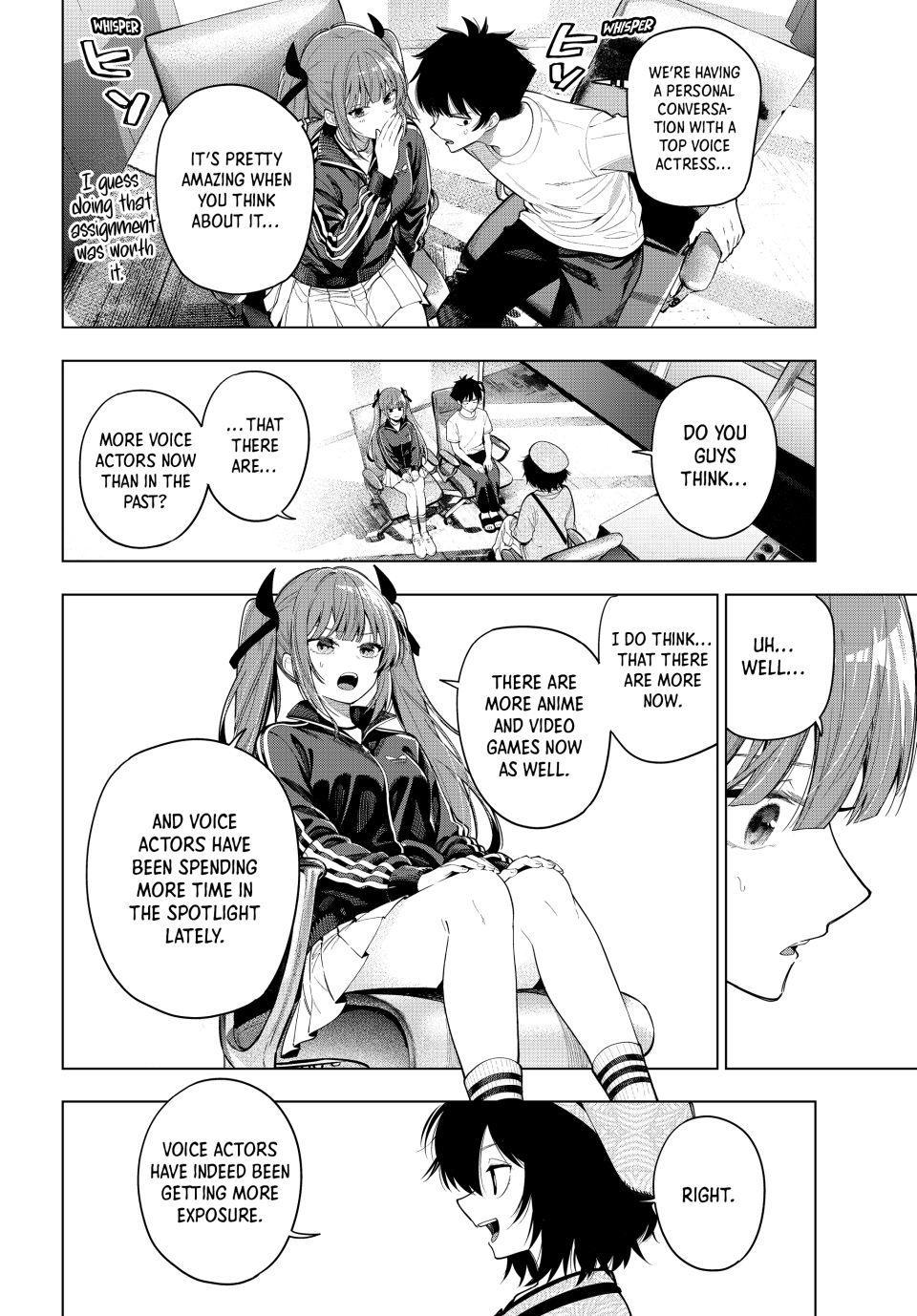 Finding the Girl Behind the Voice chapter 124 page 14
