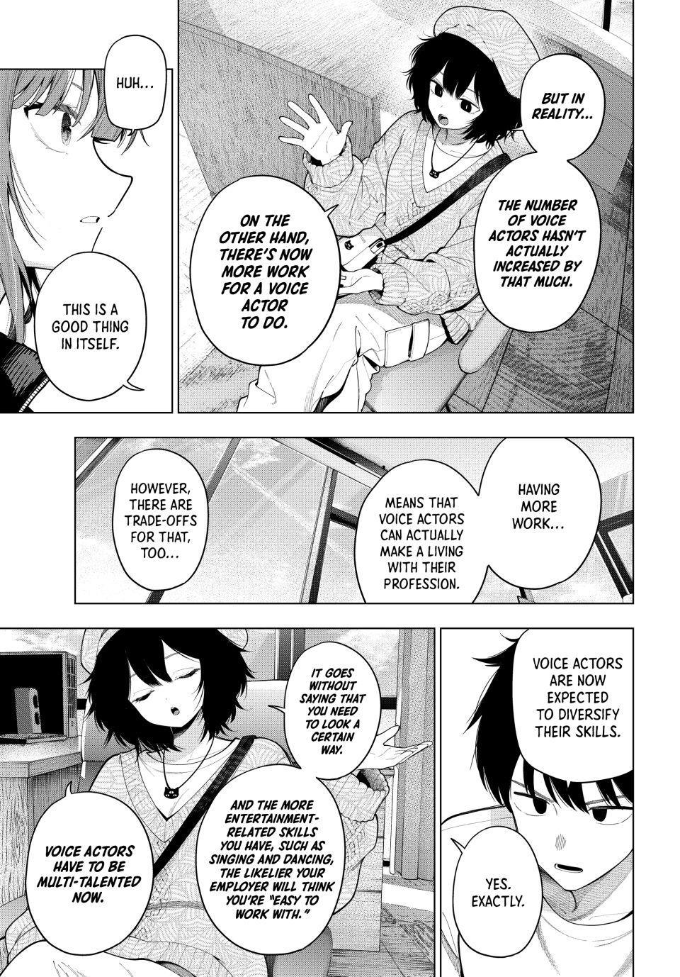 Finding the Girl Behind the Voice chapter 124 page 15