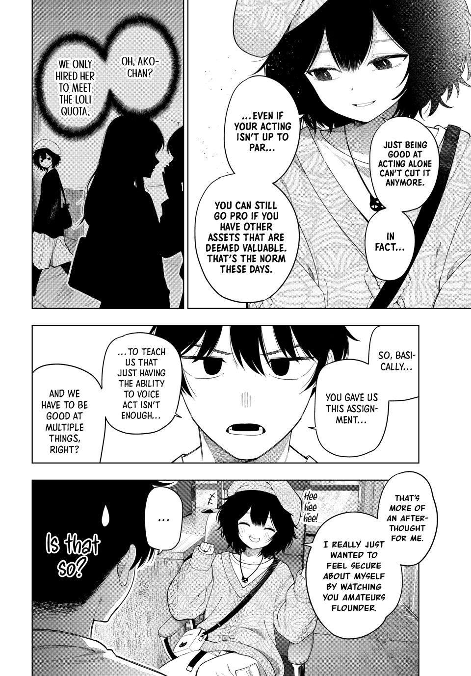 Finding the Girl Behind the Voice chapter 124 page 16