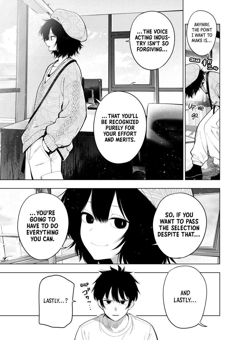 Finding the Girl Behind the Voice chapter 124 page 17