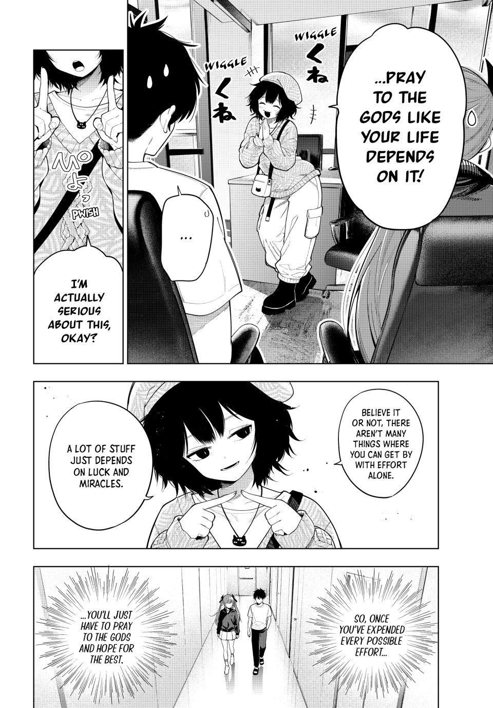 Finding the Girl Behind the Voice chapter 124 page 18