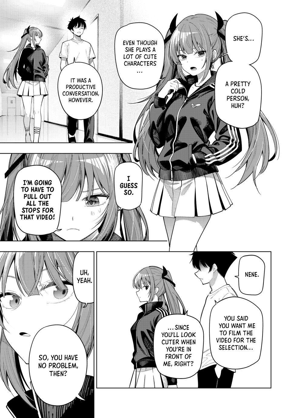 Finding the Girl Behind the Voice chapter 124 page 19