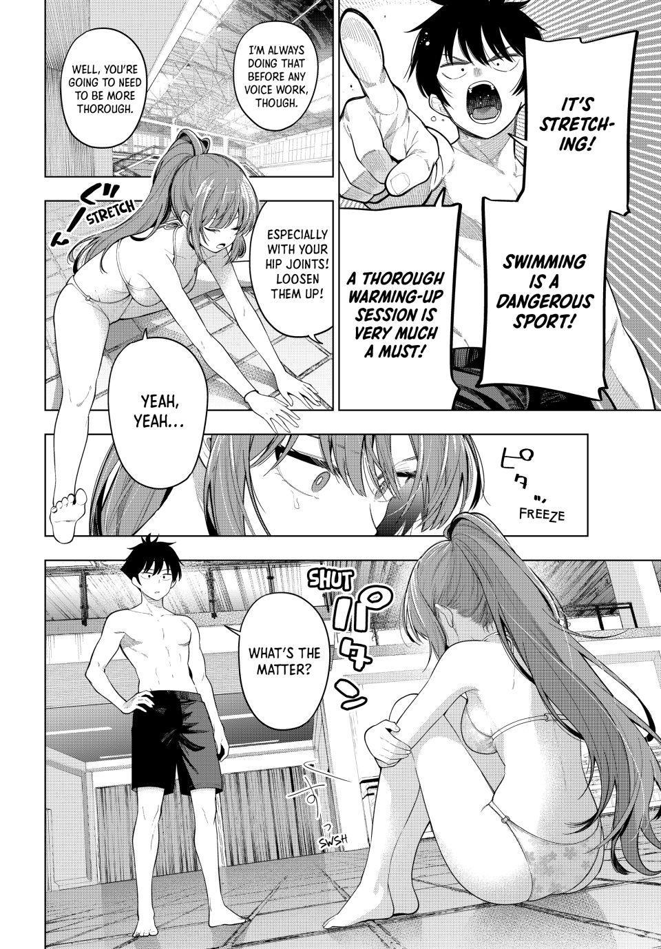 Finding the Girl Behind the Voice chapter 124 page 2