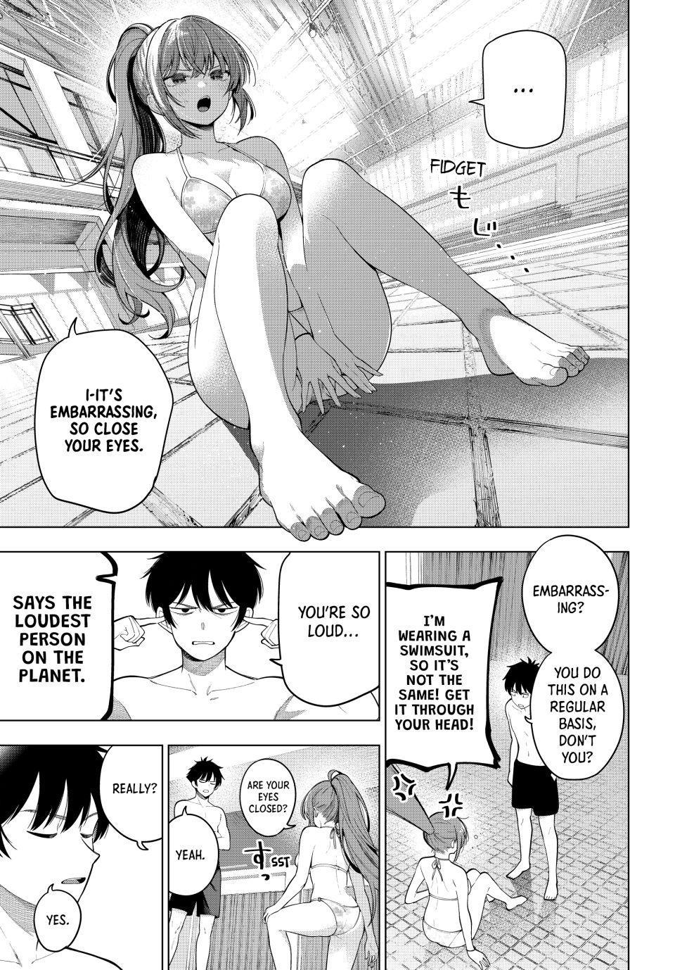 Finding the Girl Behind the Voice chapter 124 page 3