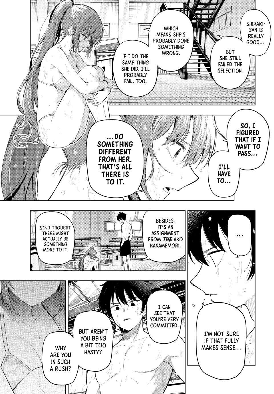 Finding the Girl Behind the Voice chapter 124 page 9