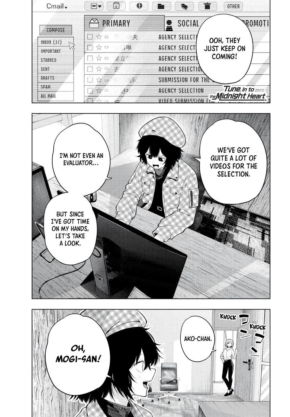 Finding the Girl Behind the Voice chapter 125 page 1