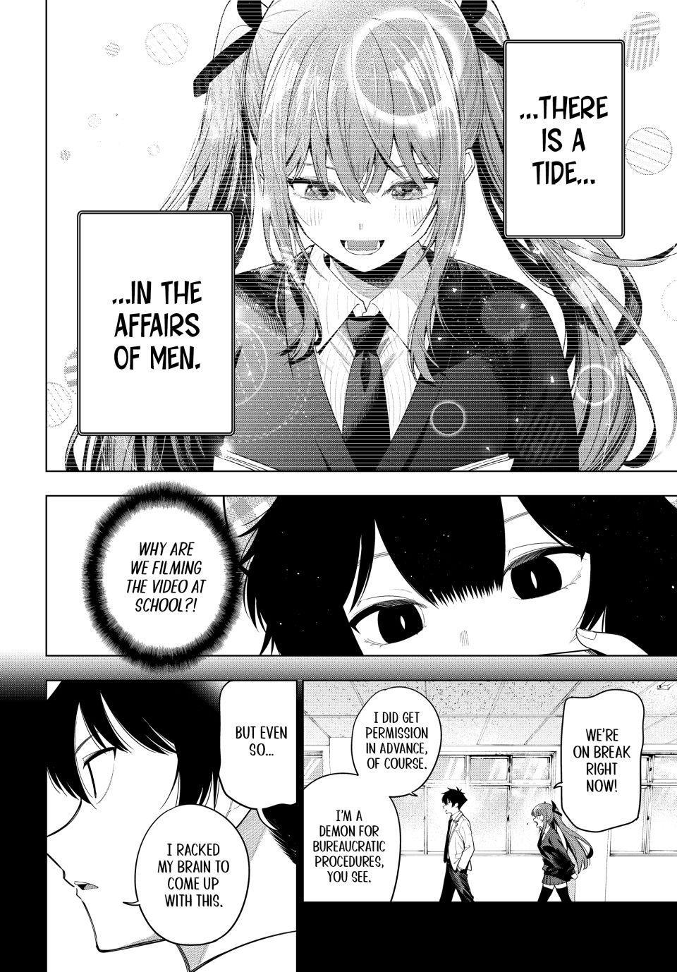 Finding the Girl Behind the Voice chapter 125 page 10