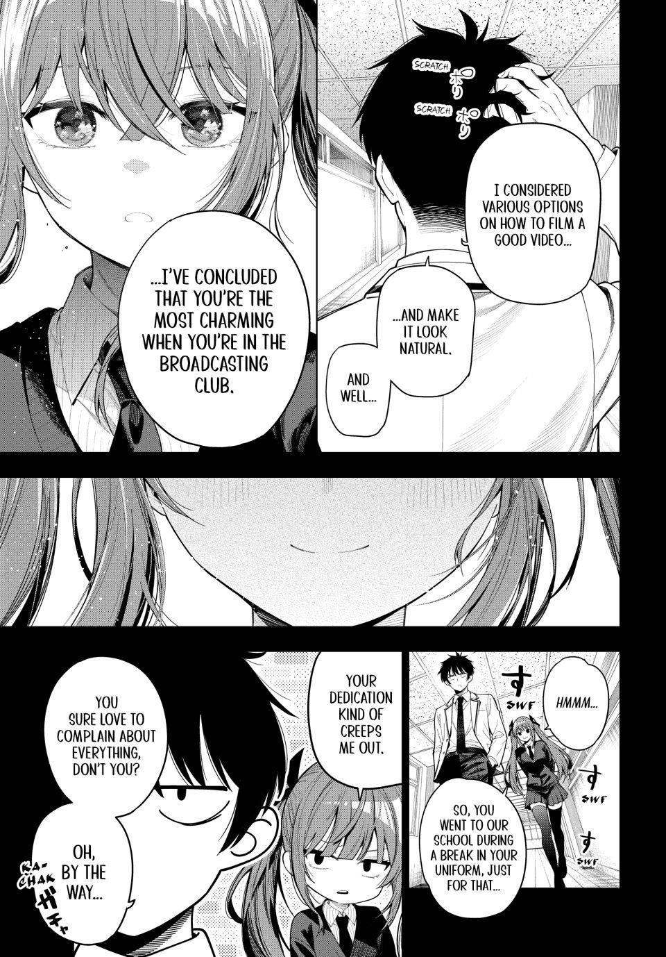 Finding the Girl Behind the Voice chapter 125 page 11