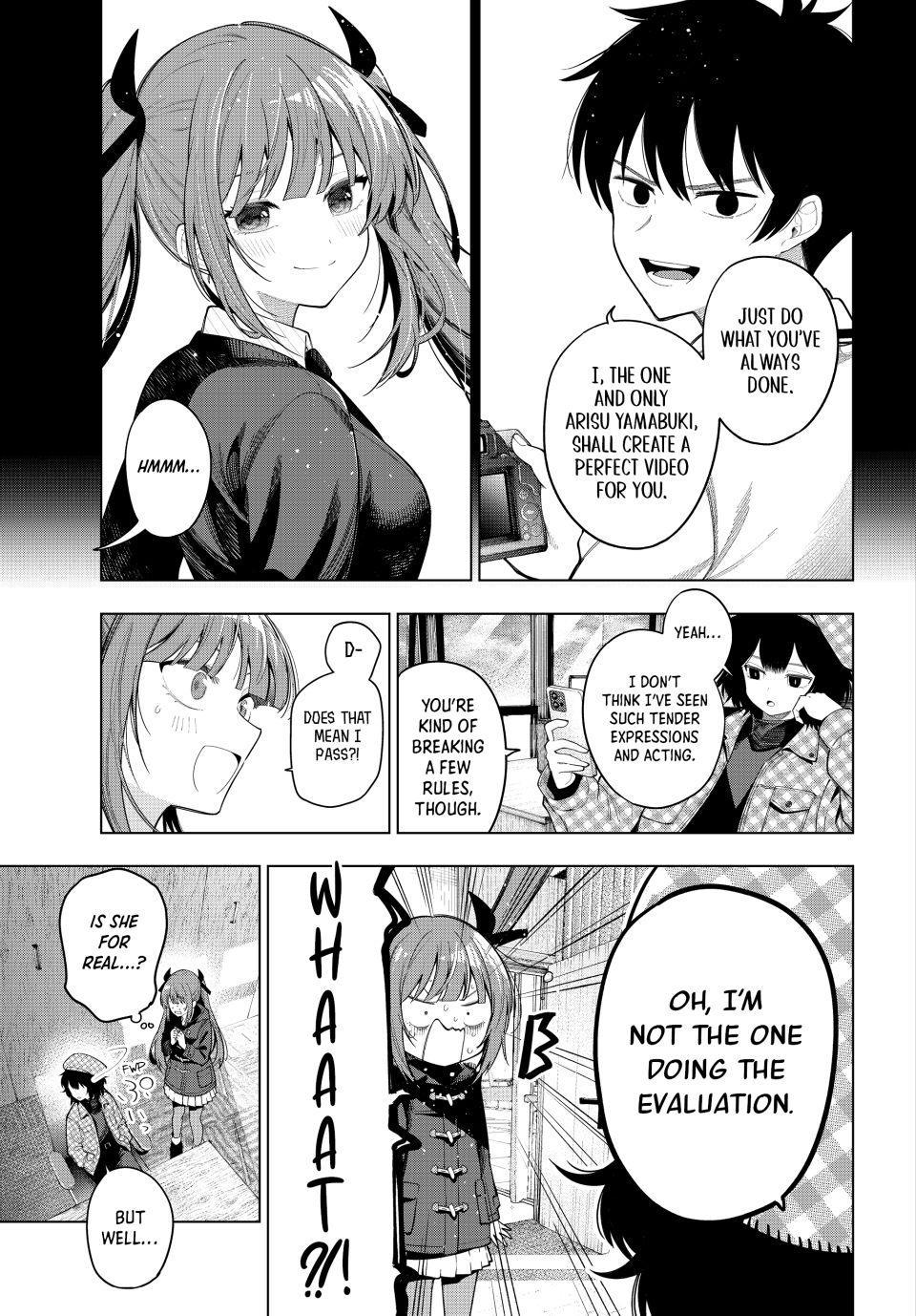 Finding the Girl Behind the Voice chapter 125 page 13