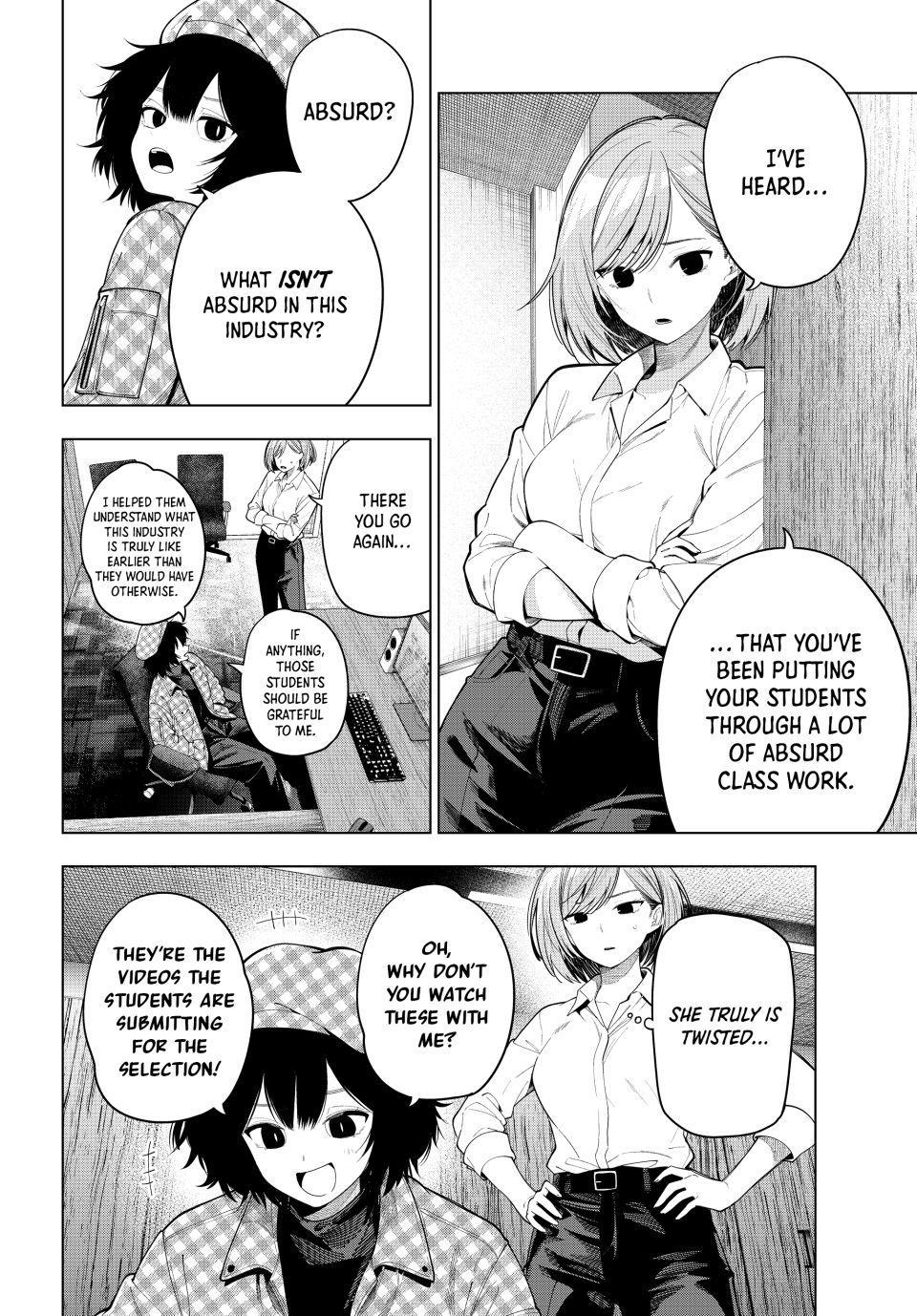 Finding the Girl Behind the Voice chapter 125 page 2