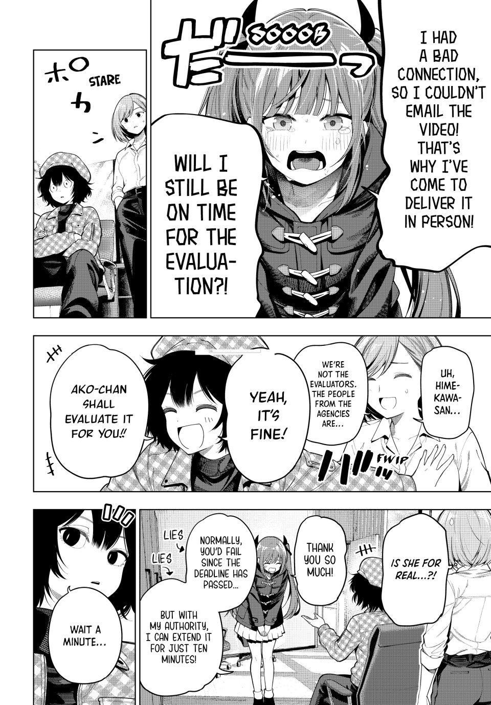 Finding the Girl Behind the Voice chapter 125 page 6
