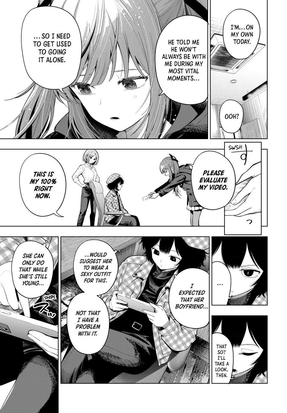 Finding the Girl Behind the Voice chapter 125 page 7