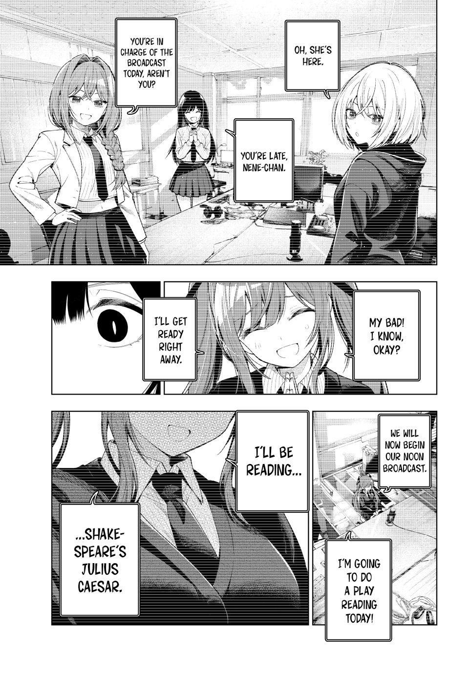 Finding the Girl Behind the Voice chapter 125 page 9