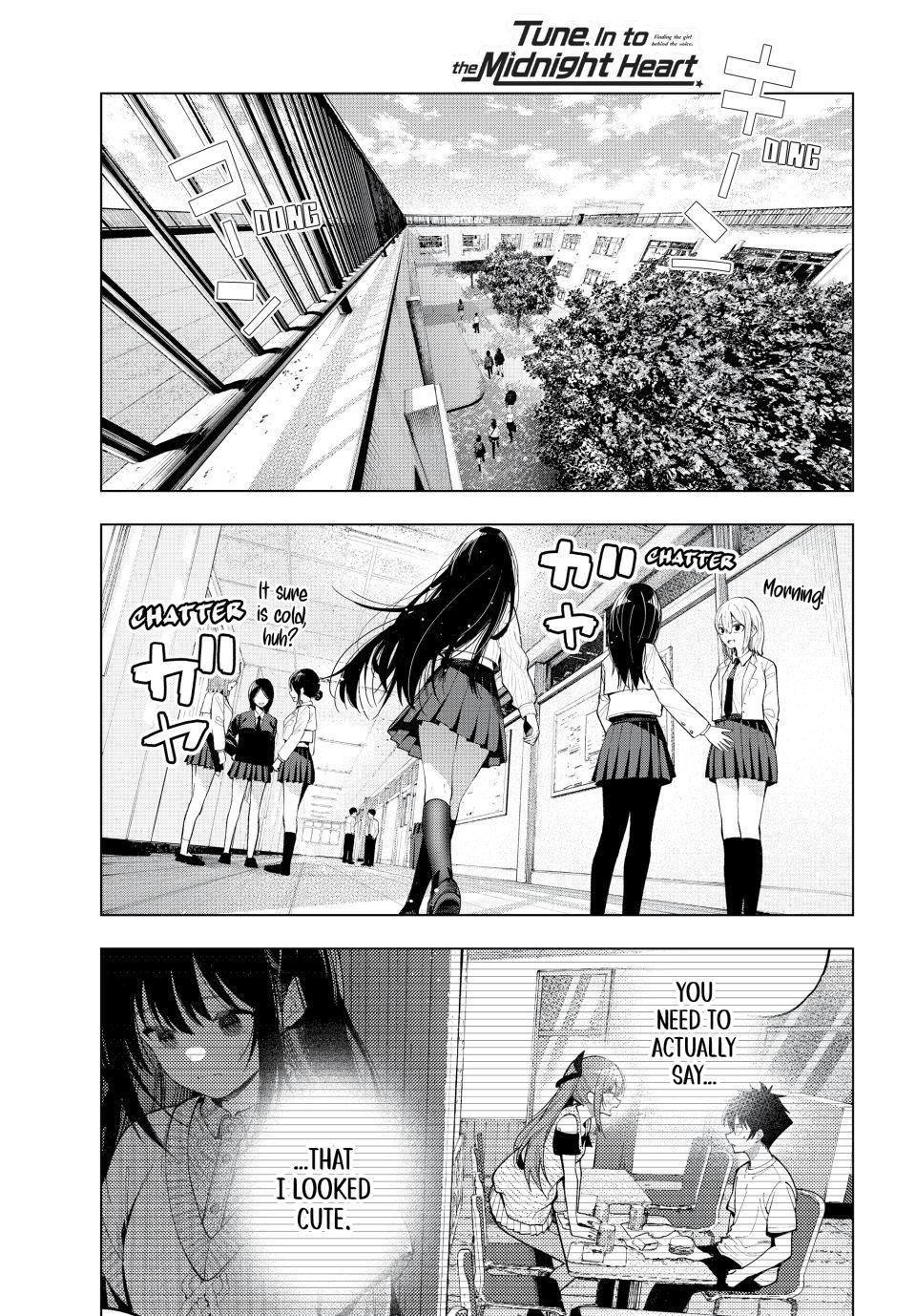 Finding the Girl Behind the Voice chapter 126 page 1