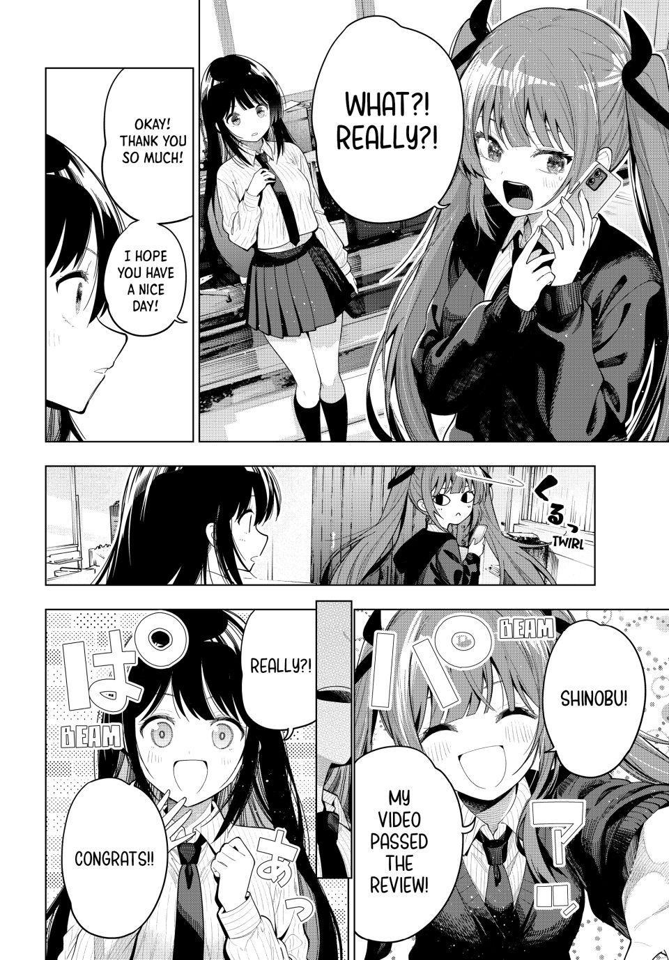 Finding the Girl Behind the Voice chapter 126 page 10