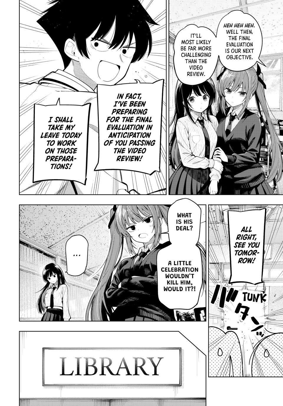 Finding the Girl Behind the Voice chapter 126 page 12