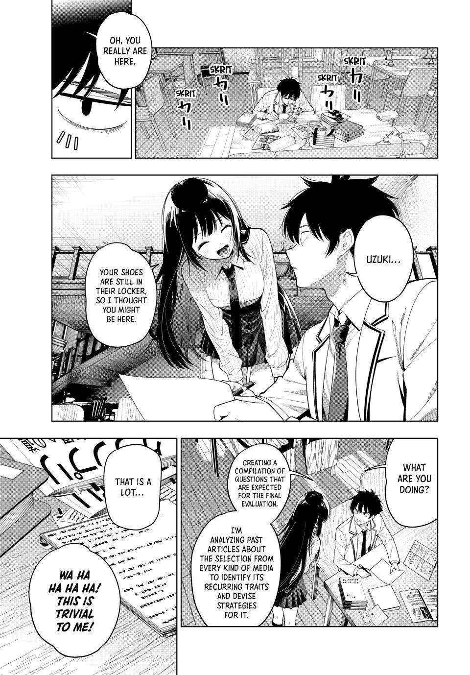 Finding the Girl Behind the Voice chapter 126 page 13