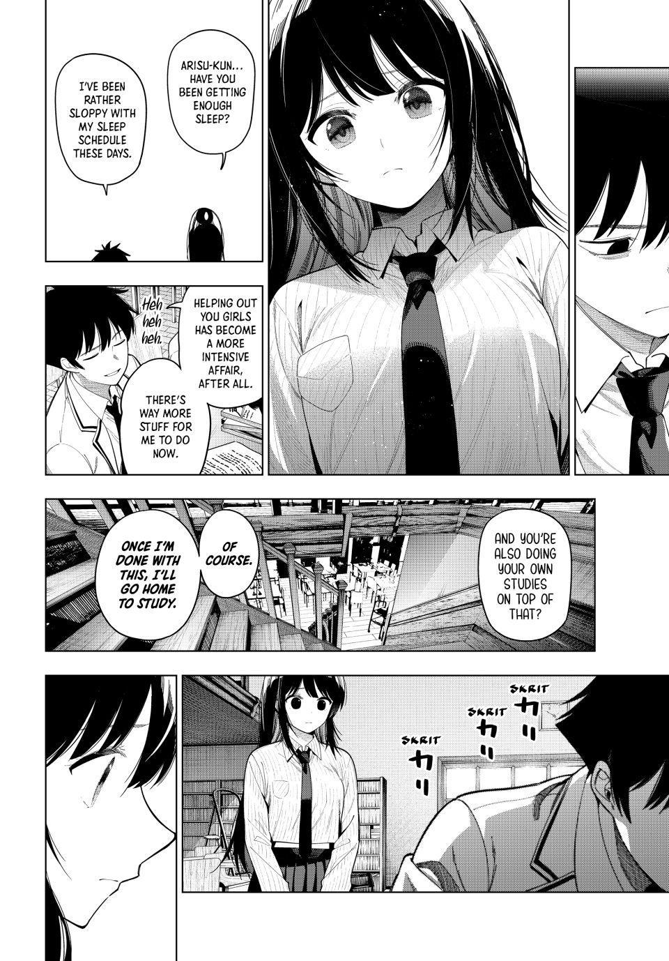 Finding the Girl Behind the Voice chapter 126 page 14