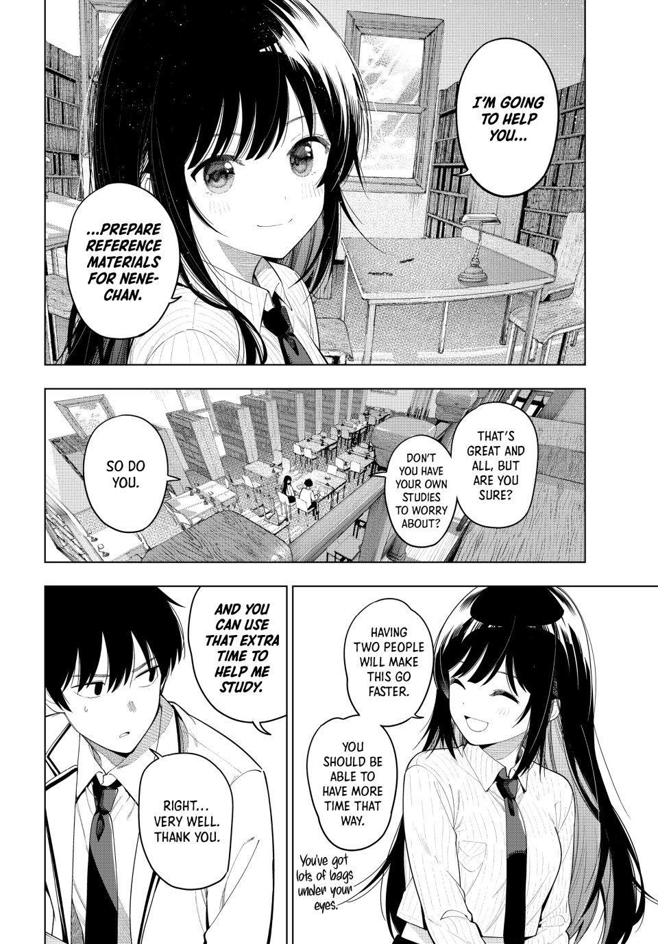 Finding the Girl Behind the Voice chapter 126 page 16